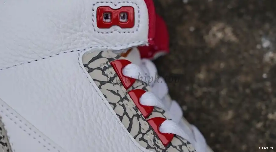 God Cardinal retro to air materials Pk ready 3 jordan ship Red retail 0527